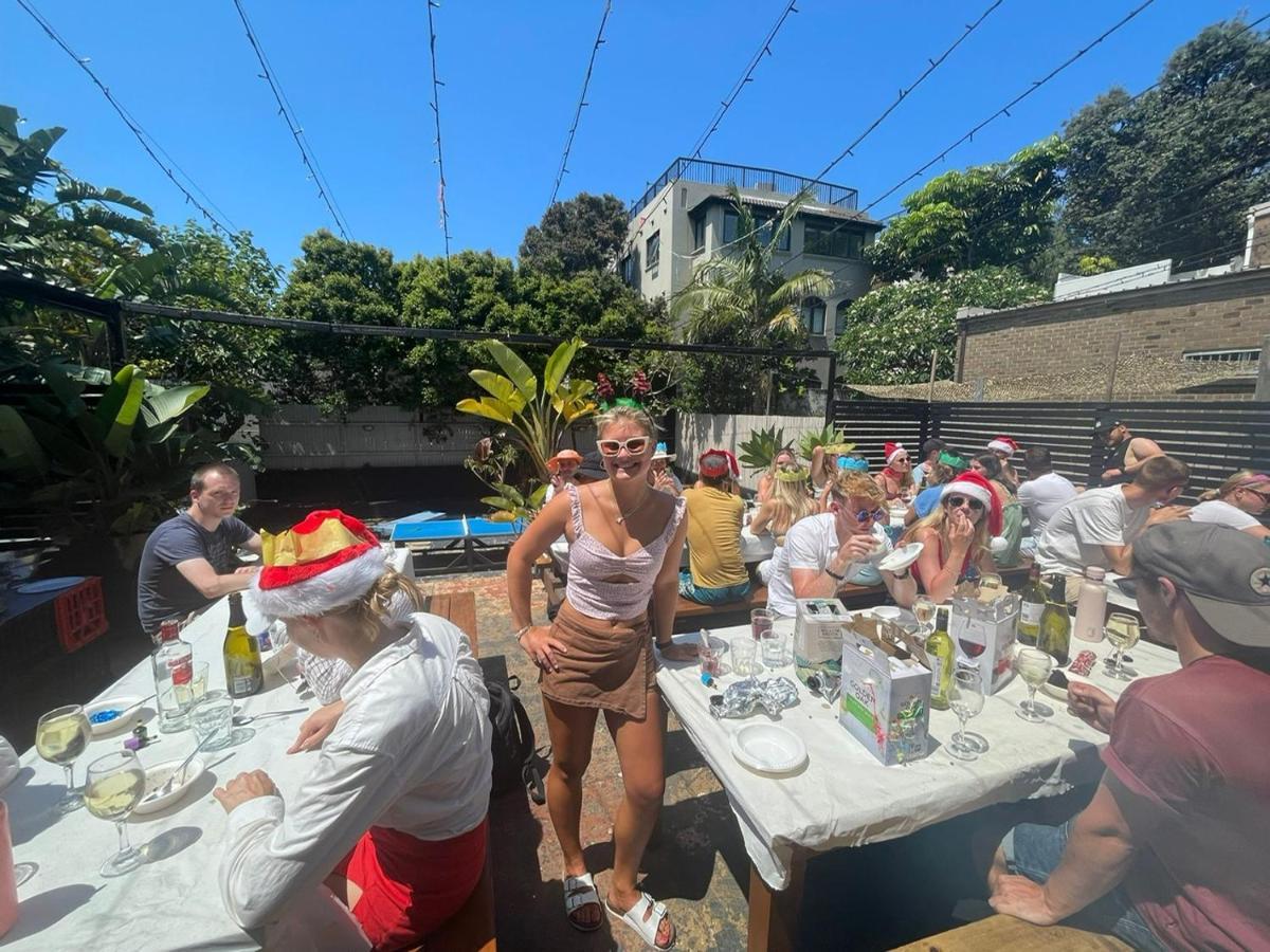 Bondi Beach Backpackers Sidney Exterior foto