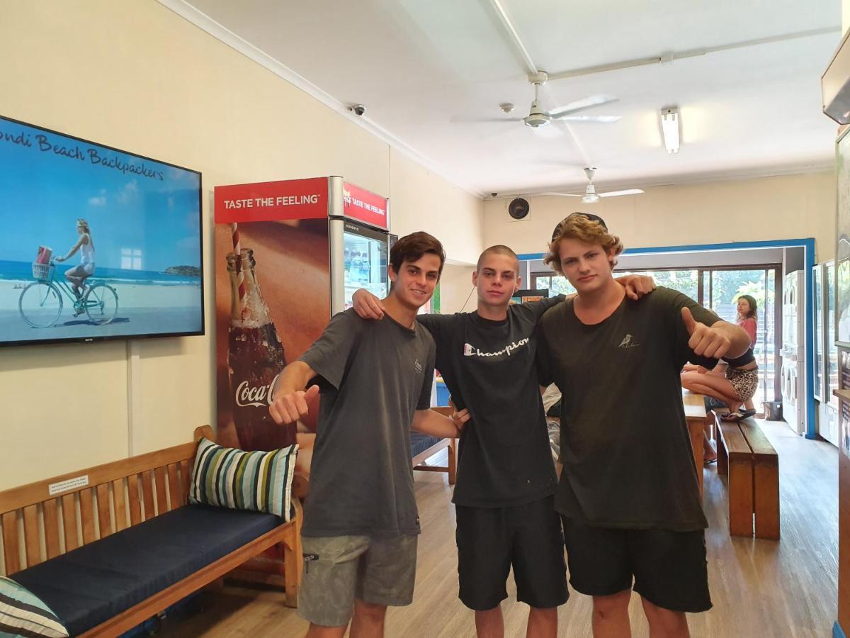 Bondi Beach Backpackers Sidney Exterior foto